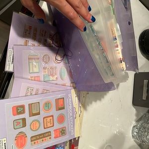Entire lot of scrapbooking items
